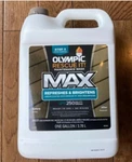 1 Gallon Olympic Rescue It Maintenance Deck Wash Max Refreshes Brightens Cleans New. Price: $24.99.