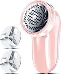 Bymore Fabric Shaver Lint Remover Defuzzer Ac/battery - Pink New. Price: $131.49.