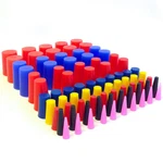 160PC High Temp Silicone Rubber End Cap And Tapered Stopper Plug Assortment Kit New. Price: $37.49.