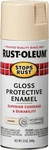 Rust-oleum 7770830 Stops Spray Paint, 12 Oz, Gloss Almond New. Price: $10.13.