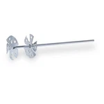 Paint Mixer Drill Attachment Steel 13 Joint Compound Mixing Blades Tool New. Price: $15.56.