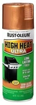 Rust-oleum Available 241232 High Heat Ultra Enamel Spray, Aged Copper, 12-OUNCE, New. Price: $21.99.