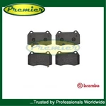 Premier Front Brake Pads Set Fits Nissan 350Z 2002-2009 2.0 3.5 + Other Models New. Price: $84.05.