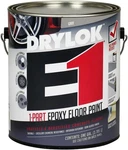 Drylok E1 Epoxy Semi-gloss Floor Paint Gallon, Durable Gray Finish New. Price: $122.99.