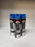 (lot Of 4) Krylon Quik Mark A03621007 Apwa Solvent-based Blue 17OZ GHA-7 Used. Price: $25.00.
