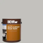 Gal. #RP-11 Gravel Gray Flat Multi-surface Exterior Roof Paint New. Price: $39.72.