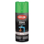 Krylon K02012777 Spray Paint, Clover Safety Green, Gloss, Solvent, Oz New. Price: $9.19.