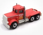 Vtg 1981 Matchbox Toys Peterbilt Cement Mixer CM-3527 Truck 1:80 Pink Used. Price: $6.00.