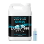 Ortho Polyester Laminating Resin W/catalyst (gallon) New. Price: $59.75.