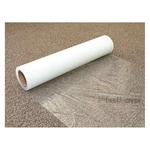 Plasticover Carpet Protection Film 24 In X 200 Ft Clear Polyethylene Adhesive New. Price: $62.96.