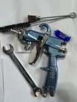 Binks 2100 Conventional Spray Gun W/ 66SD & Ss Air Fluid Nozzle New. Price: $375.00.