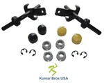 New Steering Spindle Kit Bushing Fits John Deere D100 D105 D110 D120 D125 D130. Price: $38.99.