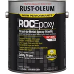 Rust-oleum 9133402 Epoxy Paint Base, Safety Green, Semi-gloss, Gal, Depends New. Price: $122.99.
