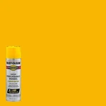 Rust-oleum 7543-838 Professional Safety Yellow Spray Paint 15 Oz. (pack 6) New. Price: $59.16.