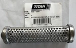 Titan Filter Element Mesh With Ball CAT#930-005 New. Price: $33.25.