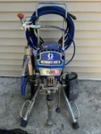 Graco Ultimate Mx Ii 1595 Ironman Electric Paint Sprayer With Hose&gun Used. Price: $4699.99.