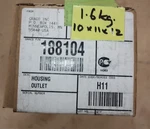 Graco 188104 Housing Outlet Pump Spare Part New:. Price: $246.47.