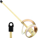 Ayzotek Paint Mixer For Drill, 1-5 Gallon Bucket, (small Head), Gold New. Price: $16.10.