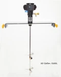 Techtongda 50 Gallon /200L Tank Pneumatic Barrel Mixer 1/2 Hp For Paint/dope New. Price: $330.15.