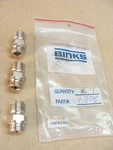 New Lot Of Binks 54-308 Air Connection Fittings. Price: $20.00.