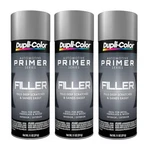 Duplicolor FP101 General Purpose Sandable Filler & Primer Gray 11OZ Pack Of 3 New. Price: $48.54.
