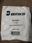 Binks 54-4261 Conversion Kit. New Package.. Price: $15.00.