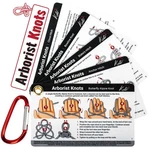 Kutir Arborist Knots Card Set - 10 Essential For Camping, White New. Price: $18.56.