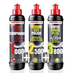 Menzerna Polishing Set 8OZ HCC1000, MCC2500 & 3800 3-STEP New. Price: $63.59.
