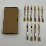 10PK Osborn 70150 Varnish Paint Brush Bristle Wood 1/2 Bs X 1/4 Th 1-3/4 Trm New. Price: $27.25.