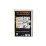 Trimaco Stay Put Ft X 12 Canvas Drop Cloth 4328 New. Price: $40.99.
