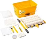 Voomey 23PC Inch Paint Roller KIT,18" Bucket, Small Set,mi New. Price: $168.73.