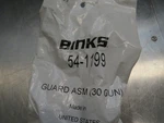 Binks 54-1199 Guard (30 Gun) Open. Price: $29.99.