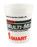 Leaktite 001Q02MM050 Qt. Capacity Bucket 4-1/8X3-5/8X5-1/4 In. (pack Of 25) New. Price: $25.88.