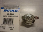46-6016 Binks 66PH Air Nozzle New. Price: $50.00.