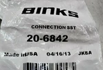 Binks 20-6842 Stainless Steel Connection *free Shipping* New. Price: $169.96.
