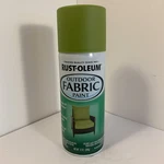 Rust-oleum 358833 Outdoor Fabric Spray Paint 12 Oz Olive Green New. Price: $24.99.