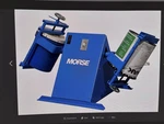 Morse Paint Mixer Tumbler One And Five Gallon Capacity Used. Price: $1200.00.