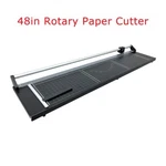 Preasion Rotary Paper Cutter 48" Manual Precision Trimmer With Grid Lines New. Price: $194.36.