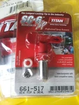 Titan SC-6 Airless Spray Tip And Seal 661-517 New. Price: $11.50.