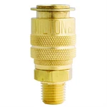 Milton MLT.714 Industries 1/4" Male Body W/drag Guard M-style New. Price: $20.44.