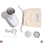 Lint Remover Fabric Shaver For Clothes & Furniture - Wireless, Rechargeable, 6 New. Price: $88.50.