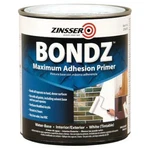 Zinsser 271198 Bondz Maximum Adhesion Water Based Primer- Quart New. Price: $40.23.