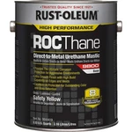 Rust-oleum 9844419 Urethane Mastic Coating,safety Yellow 2NU56 New. Price: $220.00.