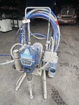 Graco "finishpro Ii 395 Pc" Electric Air-assisted Airless Sprayer (17C417) Used. Price: $2300.00.