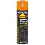 Rust-oleum V2155838 Preventative Spray Paint, Safety Orange, Gloss, New. Price: $10.29.
