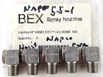 New Bex 1/4HNS10 Vaneless Fullcone Nozzle, 303 Stainless Steel ( Lot Of 5 ). Price: $200.00.