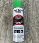 Rust-oleum 203032 Fluorescent Green Inverted Marking Paint 17 Oz. Lot Of New. Price: $24.99.