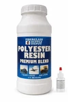 Premium Dcpd Iso Blend Polyester Resin With Mekp Hardener & Automotive Lami... New. Price: $38.99.