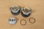 No 230 Air Cap Suction Retaining Ring X2 + 35 Spray Gun (devilbiss?) X1 Used. Price: $20.03.
