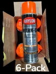Krylon Mark-it 730708 Apwa Bright Fluorescent Orange Marking Paint ( 6-PACK ) New. Price: $54.99.